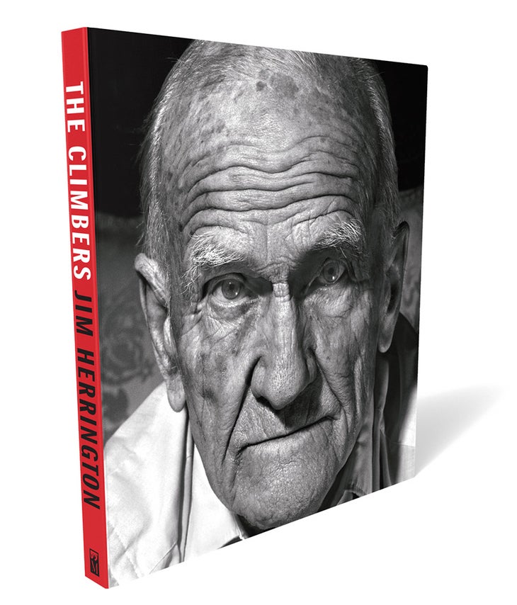 TheClimbersBook The Climbers Jim Herrington Book Rock climbing