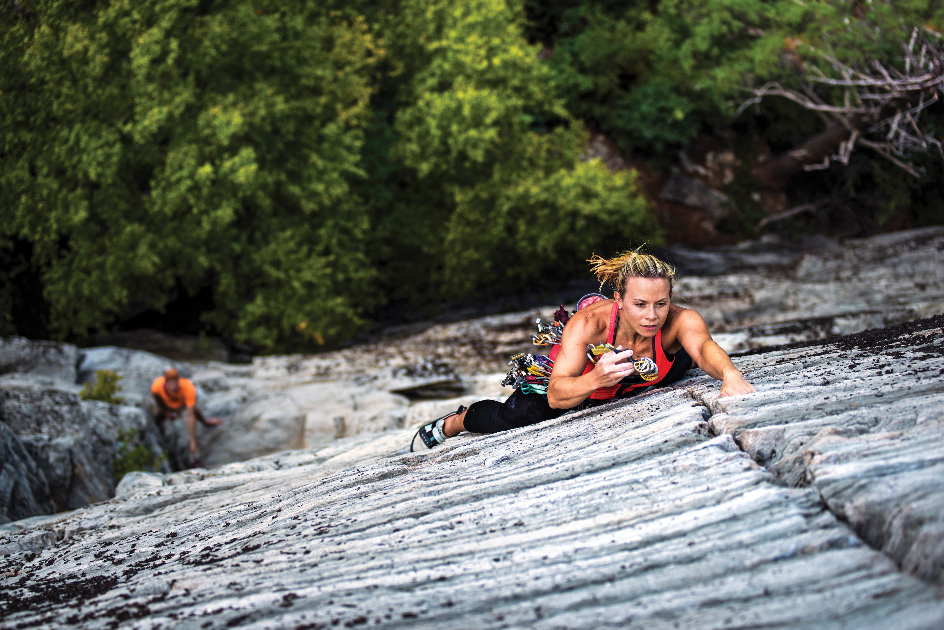 20160913_8454_gn-web Dopey Duck Rock Climbing Trad North Carolina