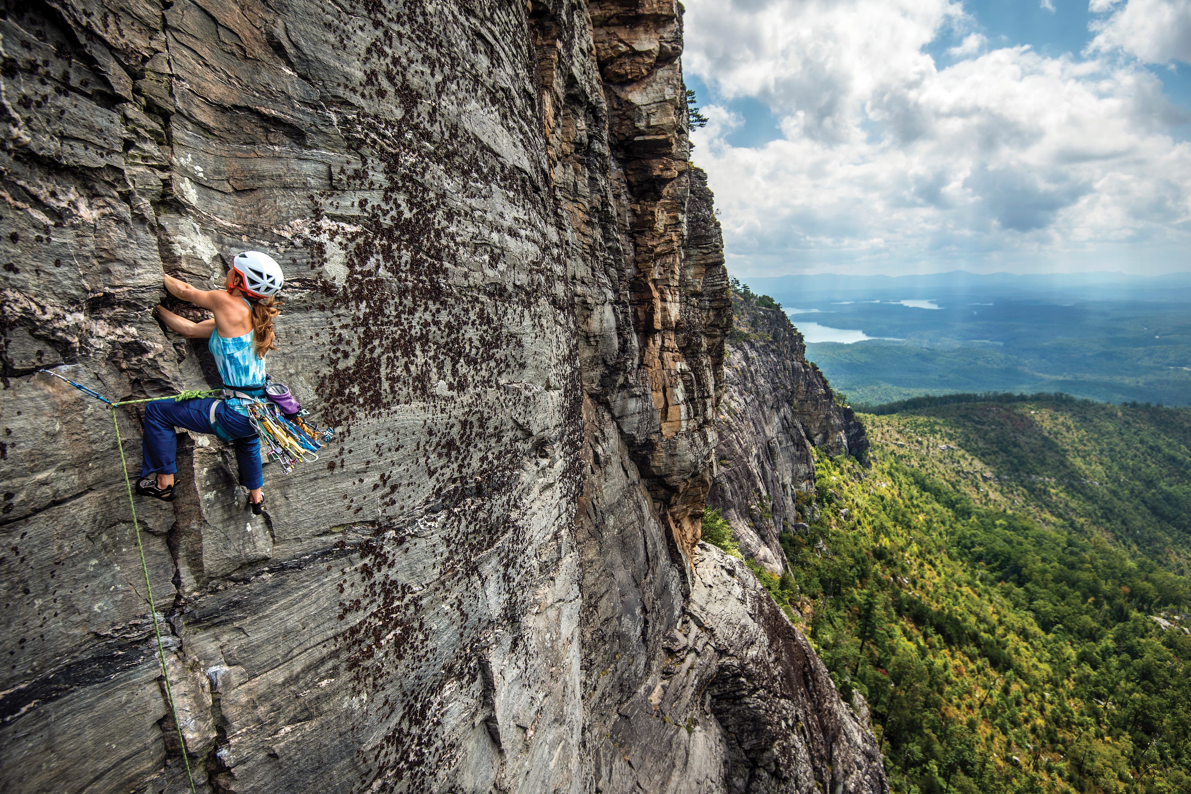 20160917_8655_color_gn-web Straight and NarrowShortoff Mountain Linville Gorge North Carolina Trad Climbing