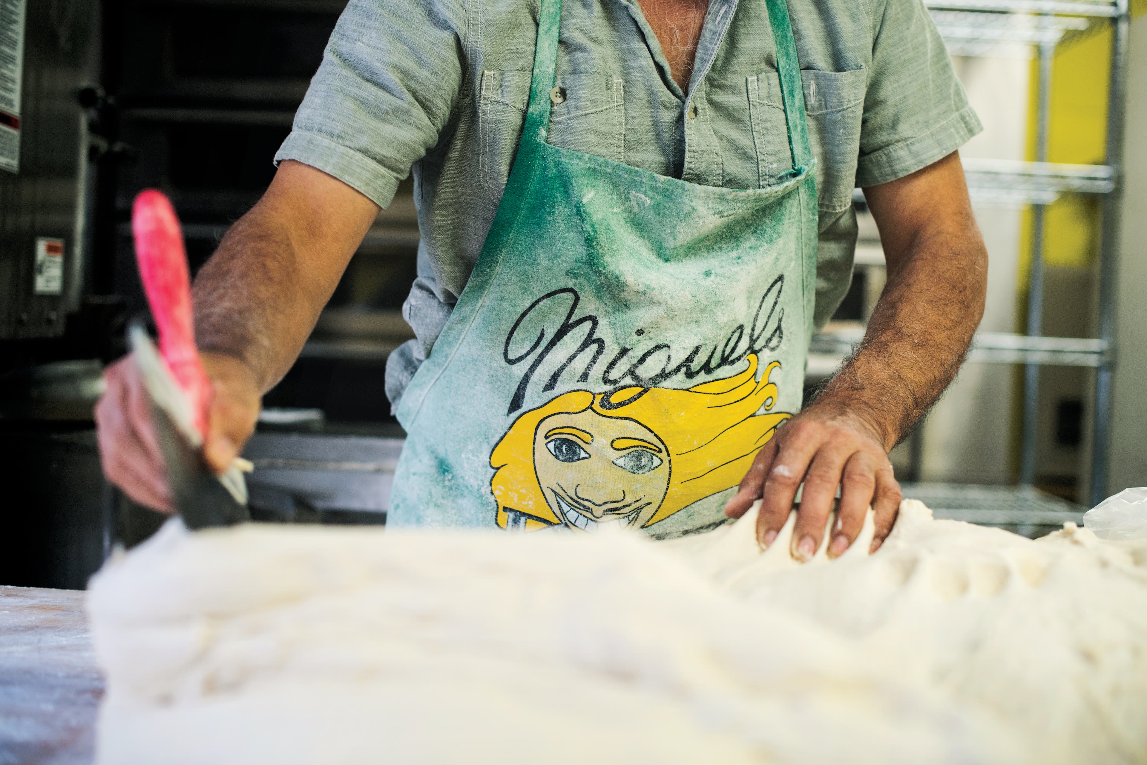 Miguel's Pizza Red River Gorge Kentucky Dough Cooking