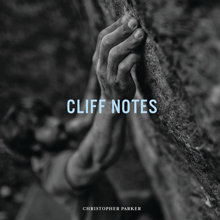 cliff notes cover art_Parker_gn Chris Parker Cliff Notes music rock climbing guitar