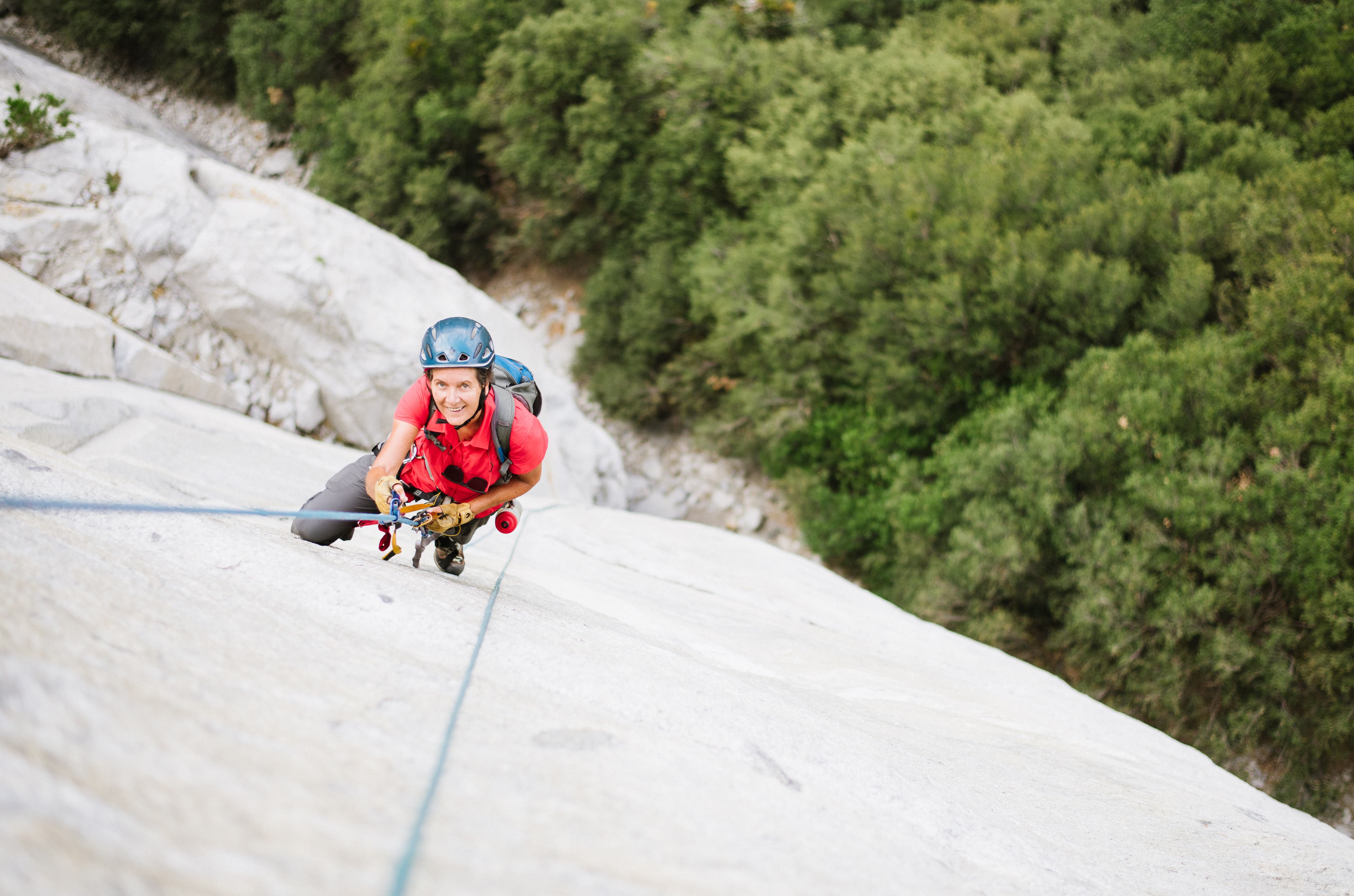 Dierdre Wolownick El Capitan Climbing Alex Honnold's Mom