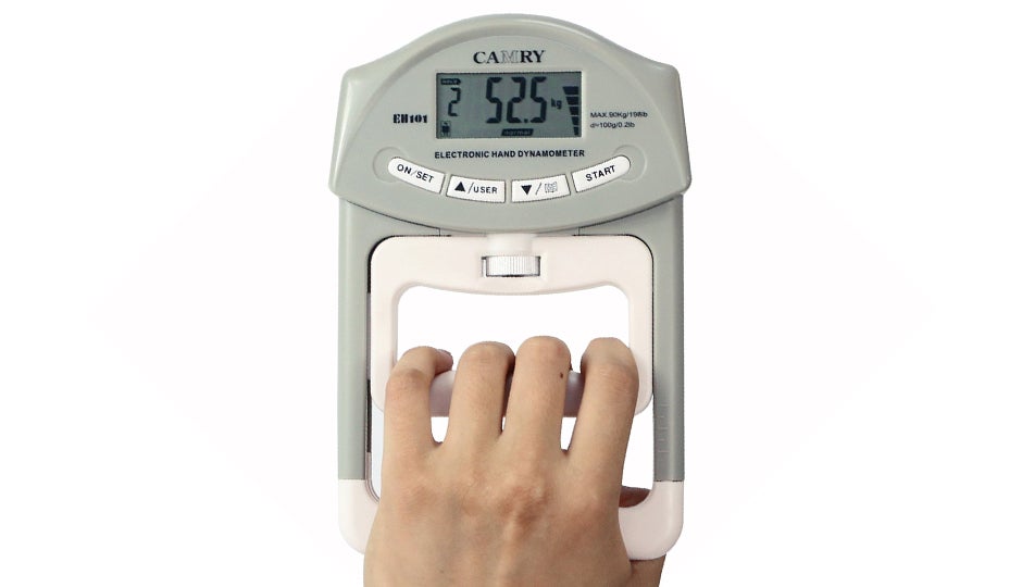Climbing Holiday Gift Guide: Camry Digital Grip Strength Dynamometer