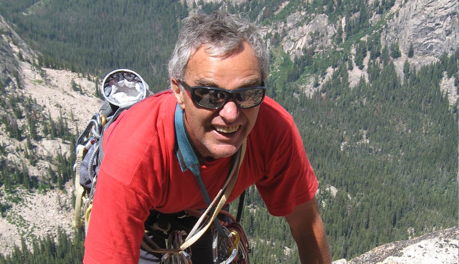 Dick Dorworth Climbing