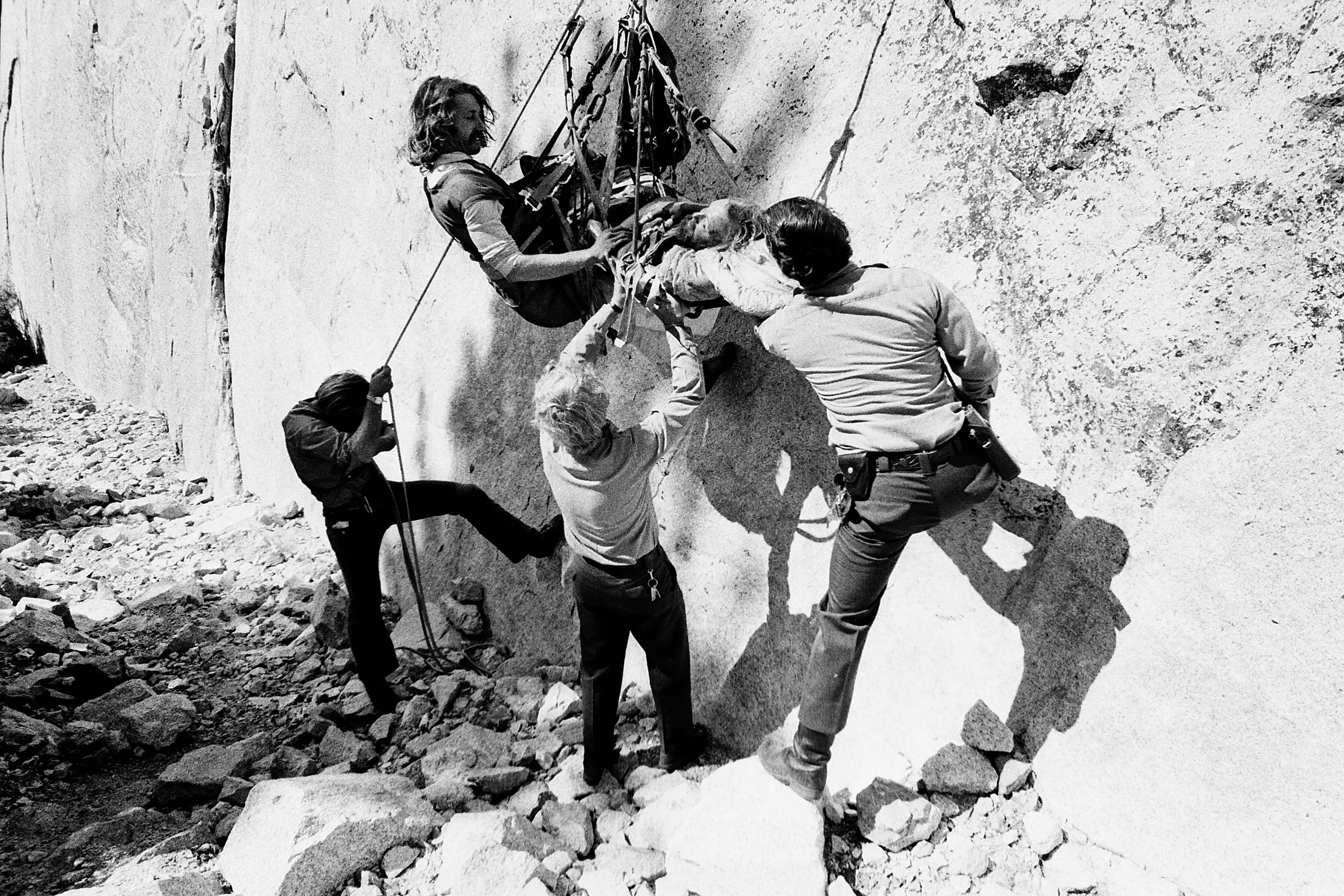 Yosemite's First Climbing Death and the World's Longest Lower