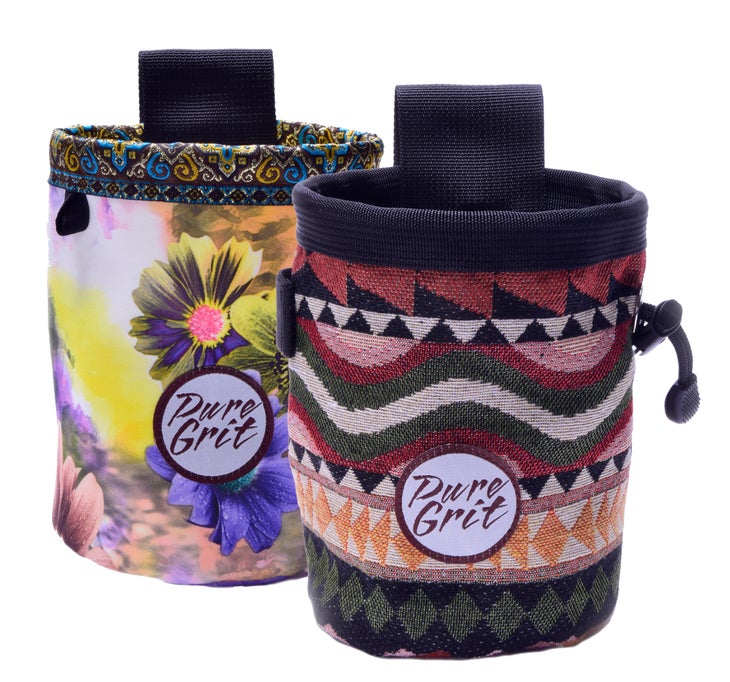 PureGritHoliday Pure Grit Chalkbags rock climbing bouldering gear