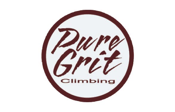 Pure Grit Logo Climbing Bouldering Chalk Bag
