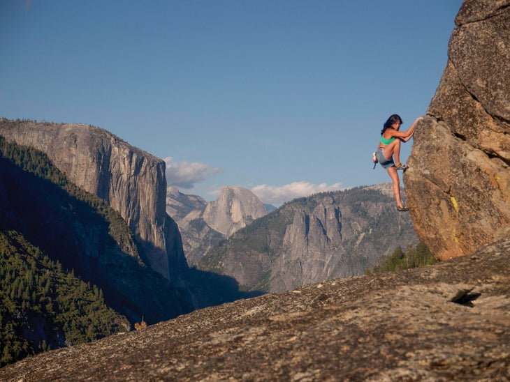 Lindsay Turtle Dome2_gn-web Lindsey Tijan Turtle Dome V0 Yosemite Bouldering Rock Climbing