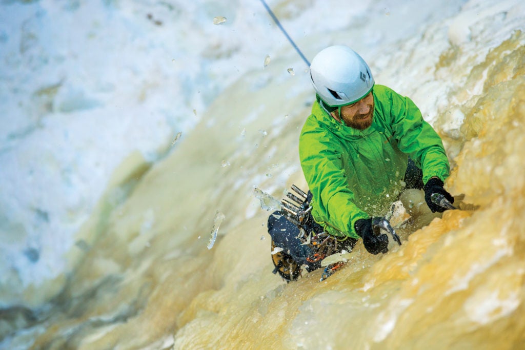Why You Should Ice Climb Climbing
