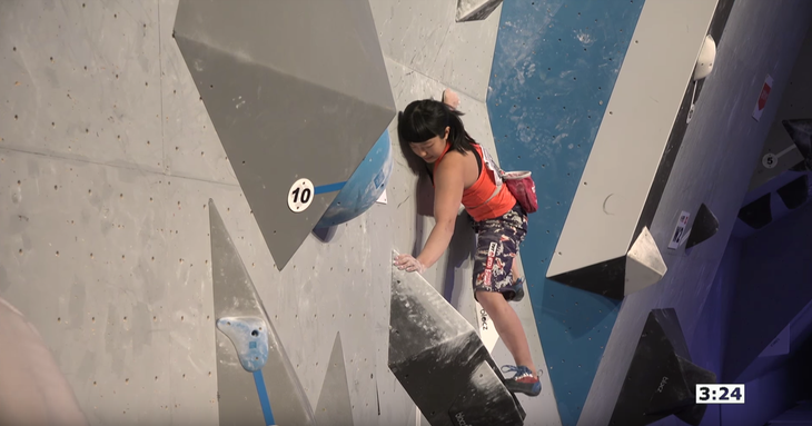 Screen Shot 2018-02-04 at 7.33.46 PM Ashima Shiraishi 2018 Bouldering Nationals USA Climbing