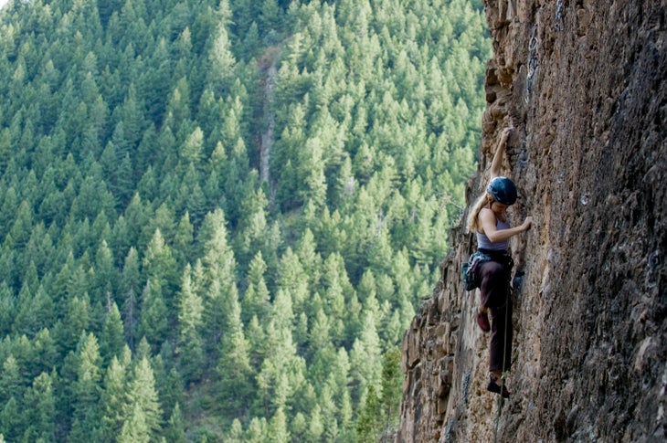 tracy-thompson-creek2 Thompson Creek Rock Climbing Roaring Fork Colorado Tracy Wilson