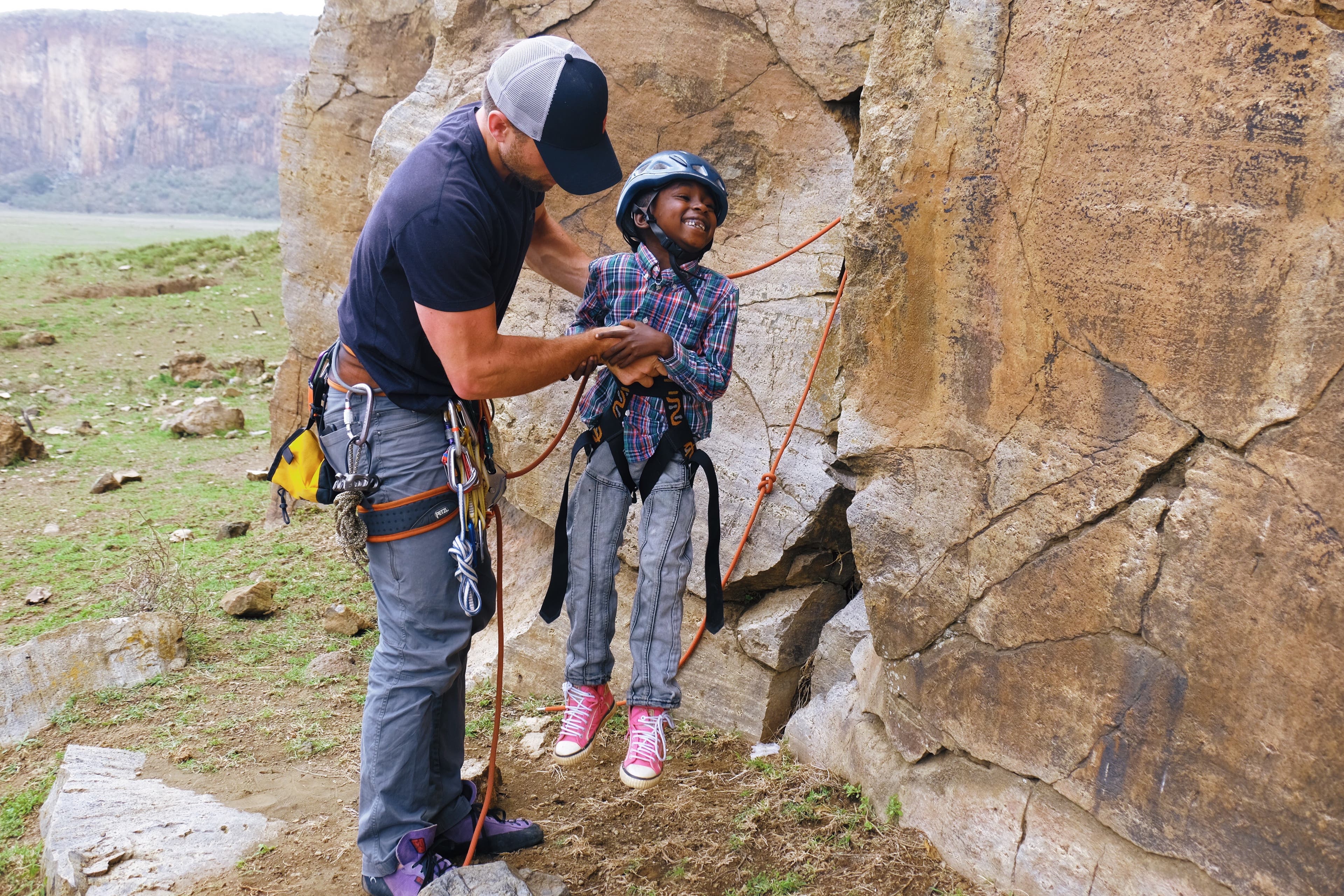 86D57E5A-E7D4-490B-AD1F-DC06E30DD9AF Flying Kites Kenya Africa Non-Profit Rock Climbing Kids