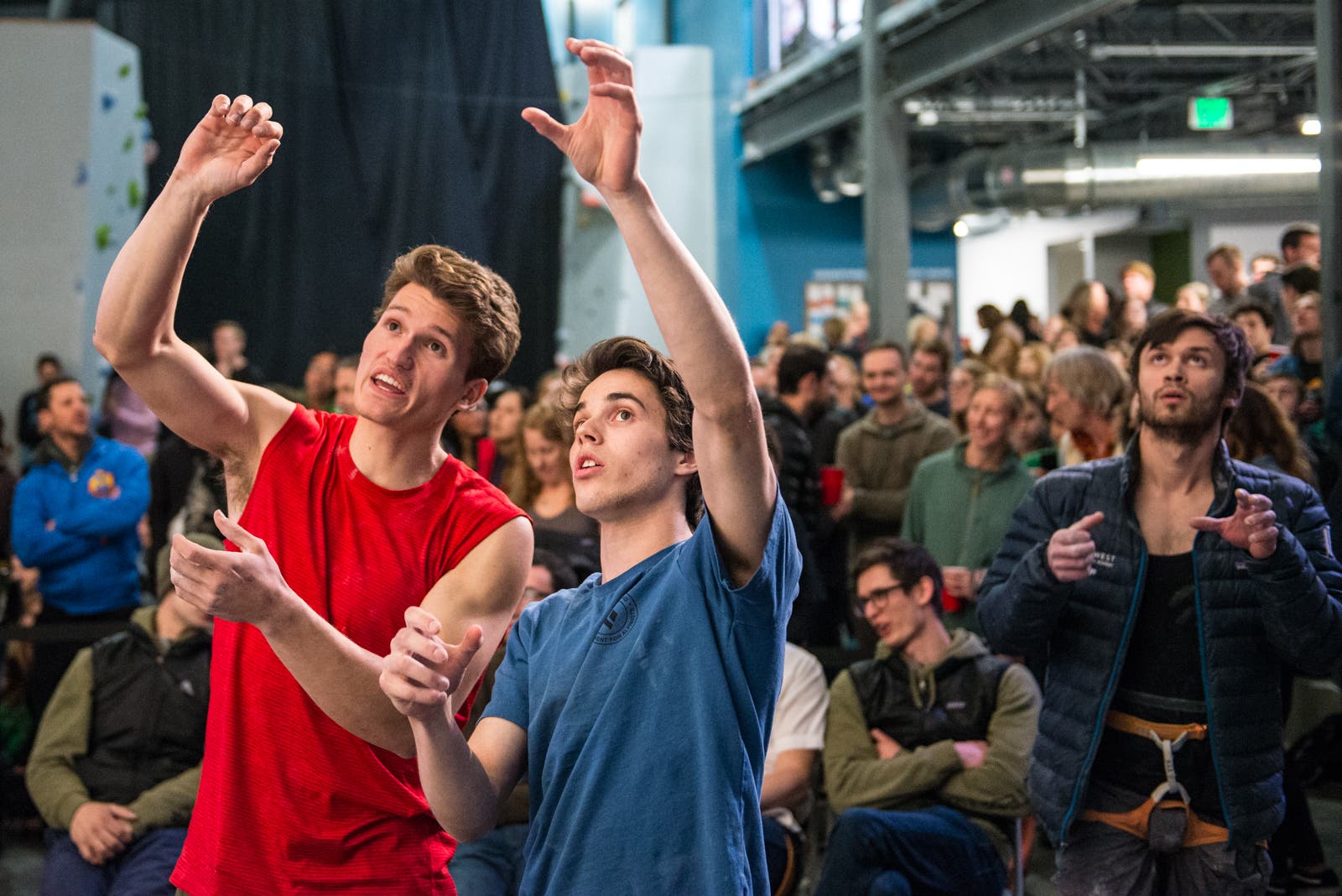 andreaLaue_usacOpenSportNats_004-1245 USA Climbing Sport Nationals 2018 Nathaniel Coleman Sean Bailey