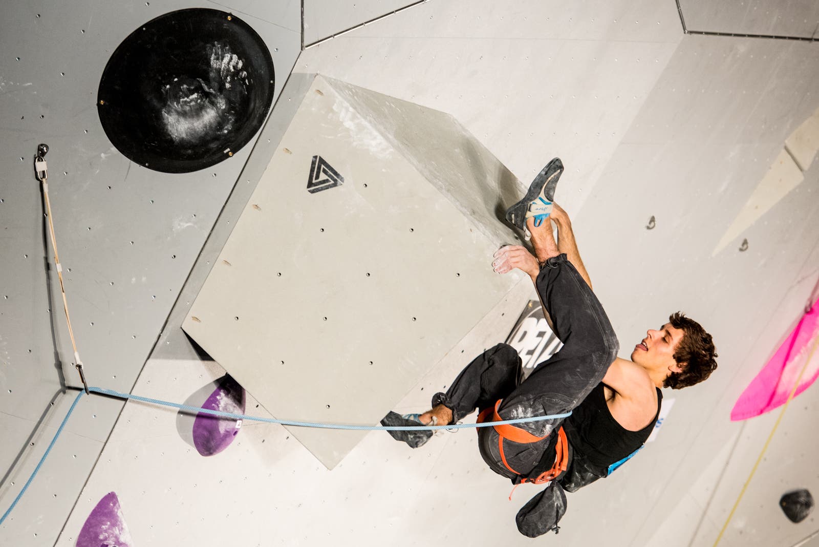 andreaLaue_usacOpenSportNats_007-7755 USA Climbing Sport Nationals 2018 Solomon Barth
