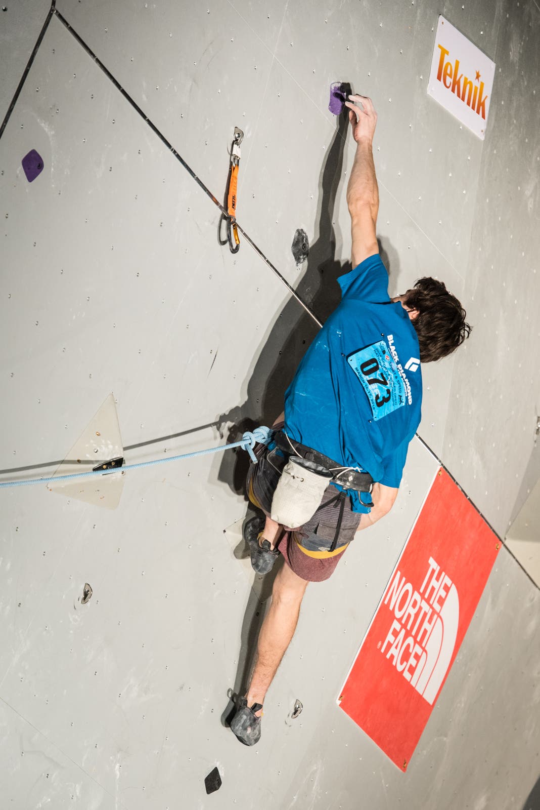 USA Climbing Sport Nationals 2018 Sean Bailey