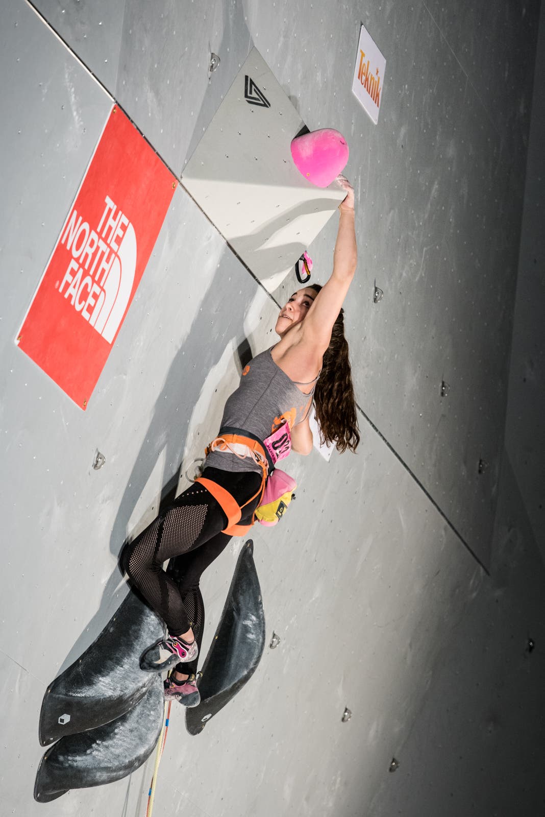USA Climbing Sport Nationals 2018 Brooke Raboutou