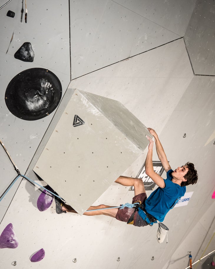 andreaLaue_usacOpenSportNats_seanFinals-7334 Sean Bailey USA Climbing Competition Sport Nationals 2018