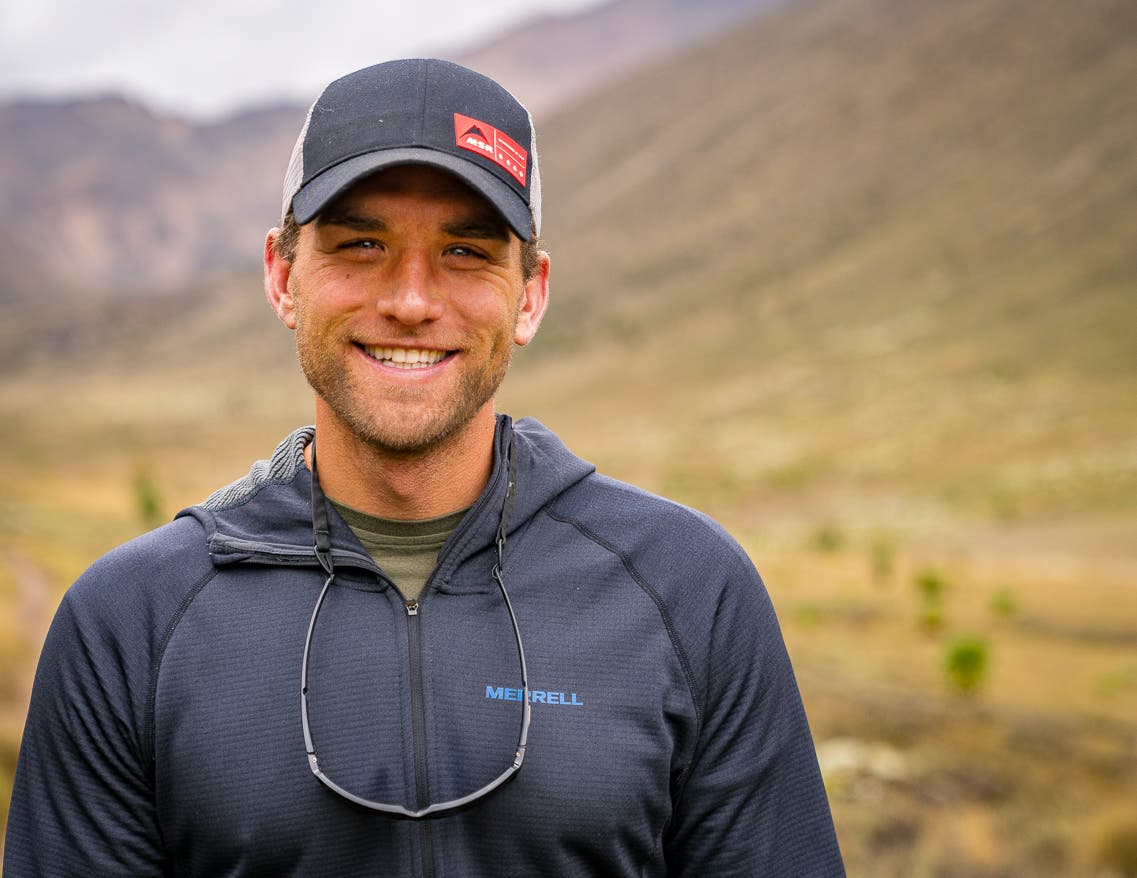 Mike Chambers Flying Kites Rock climbing non profit kenya