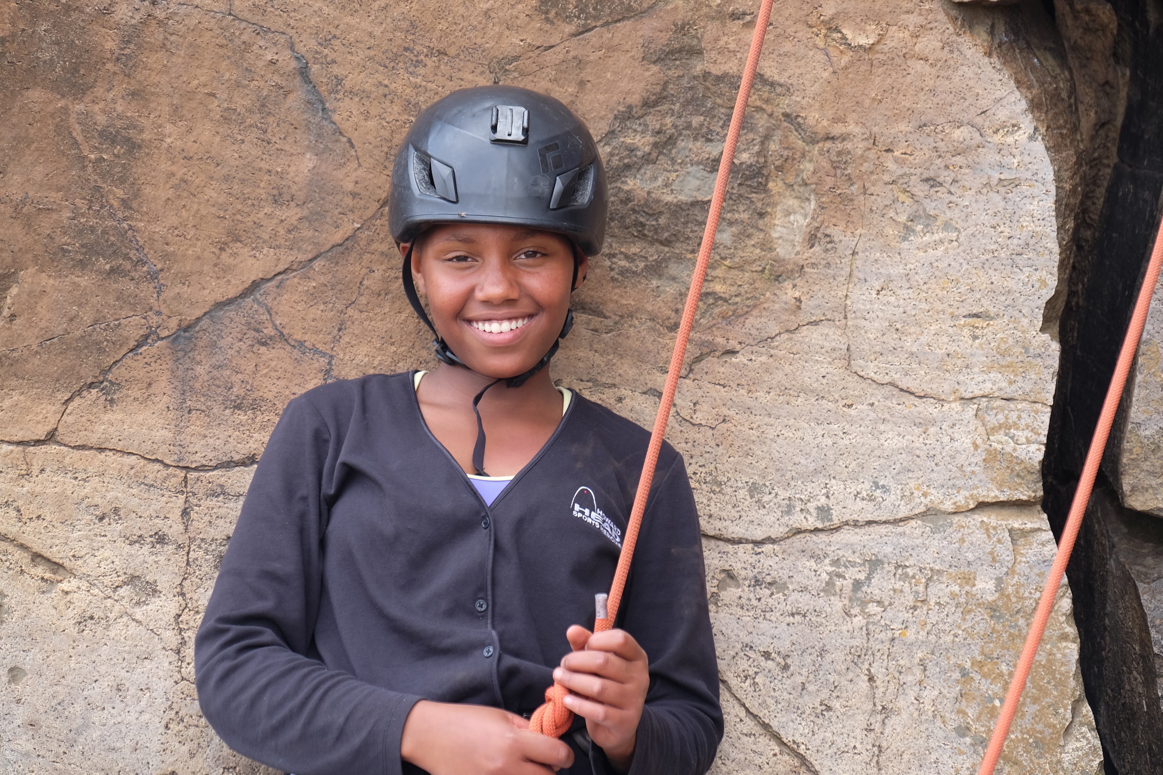 DSCF2100 Flying Kites Kenya Africa Rock Climbing Kids