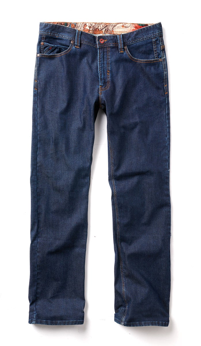Review: Meridian Line Denim Jeans