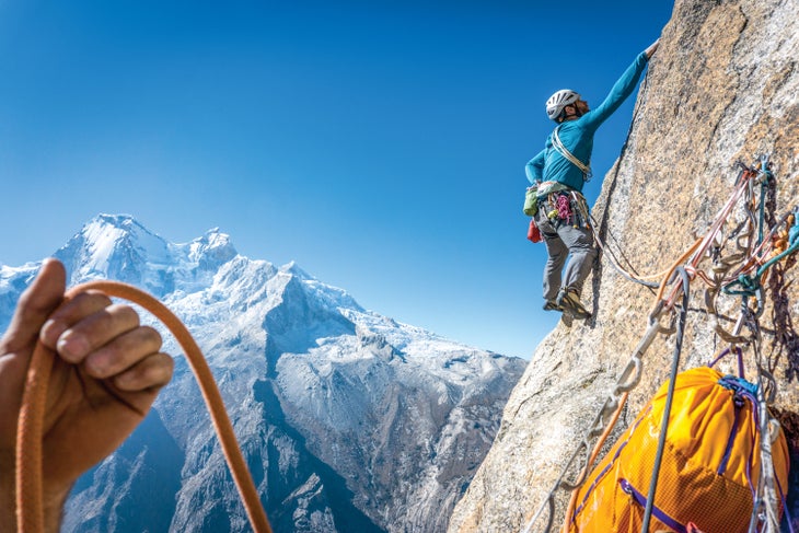 Trying For Invisible: The Impact Of Climbing On Peru's Cordillera Blanca