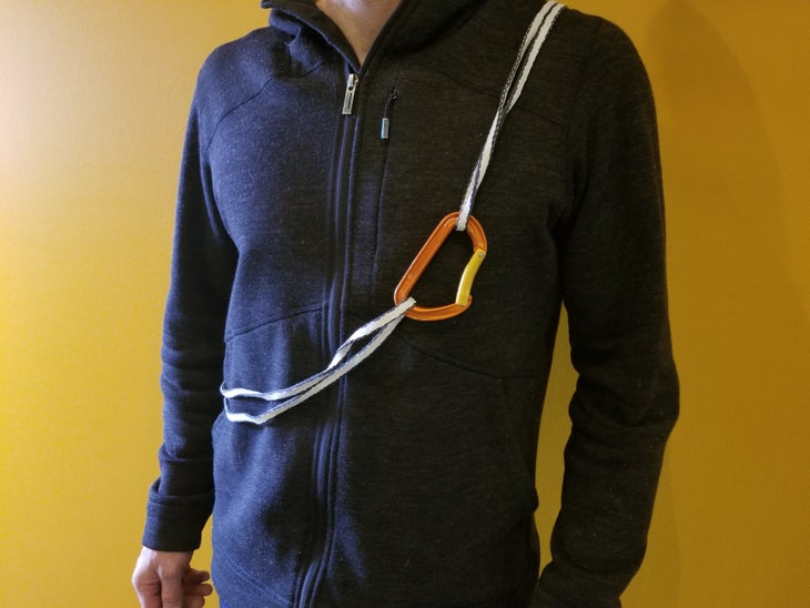 Quick Clips Send Us Your Climbing Hacks, Win Belay Glasses