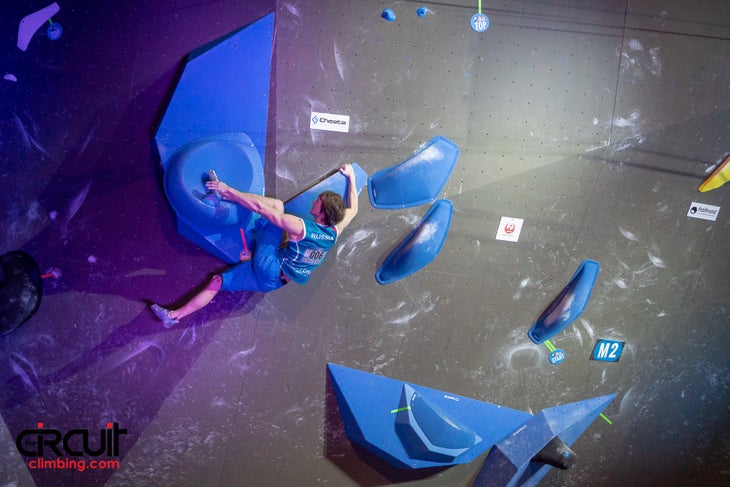 30725670_1020318611452910_5917009897752363008_o 2018 IFSC Bouldering World Cup Meiringen Climbing Aleksei Rubtsov Competition