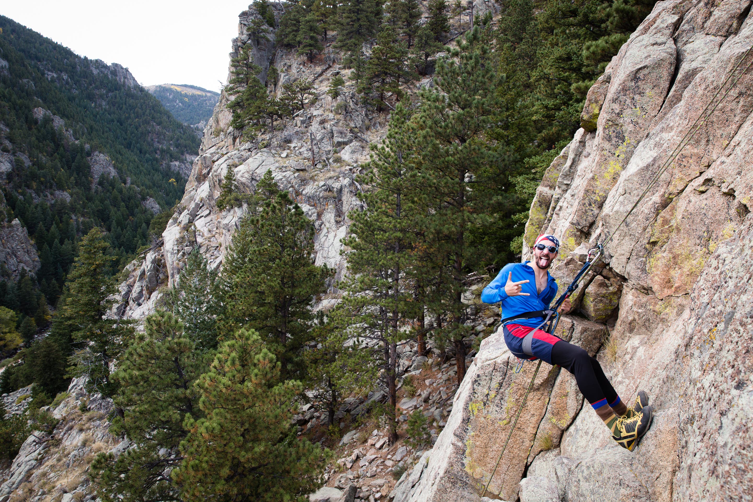 Unsent: Rappelling—The Most Extremest Sport
