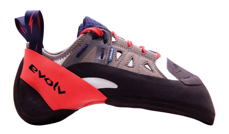 Oracle_1_gn-web Evolv Oracle Rock Climbing Shoe Review Bouldering Gear Sport Steep