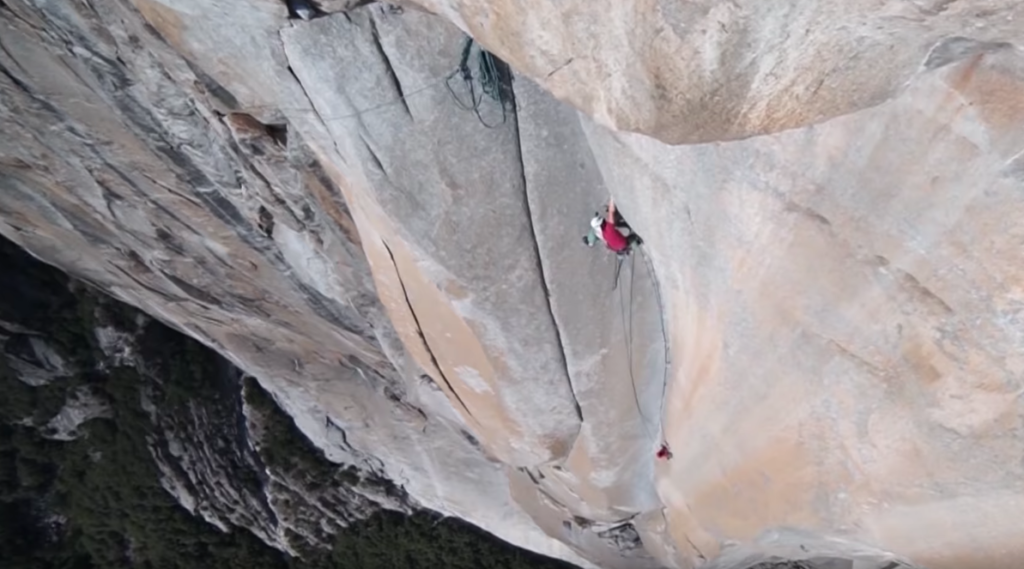 Film Without a Partner—Pete Whittaker Rope Solos El Capitan in Under