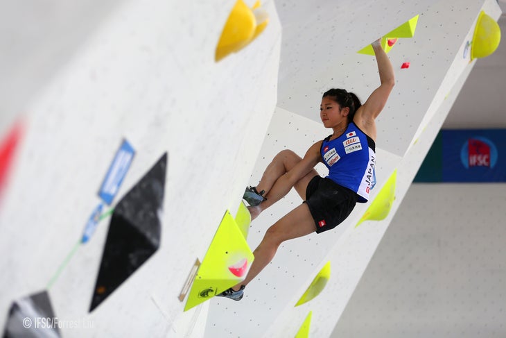 27052289487_fdec2d4b88_o IFSC Bouldering World Cup Chongqin Womens Finals Miho Nonaka
