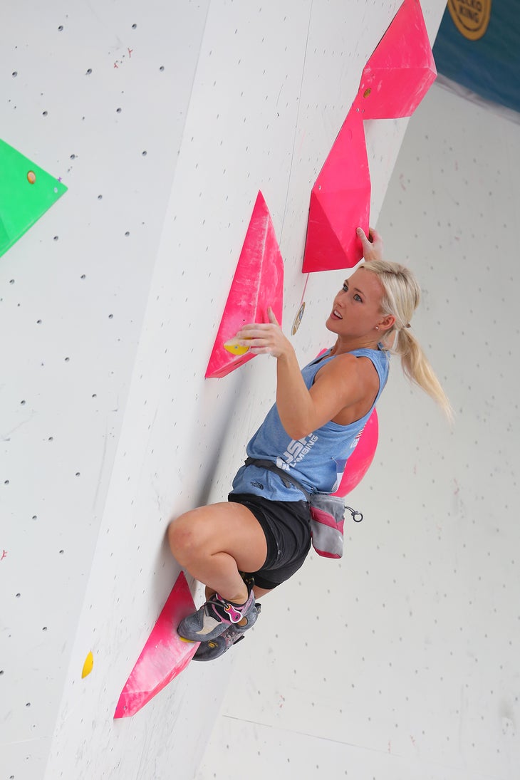 28042481878_9cc0682ee6_o IFSC Bouldering World Cup Chongqin Womens Qualifiers Sierra Blair-Coyle