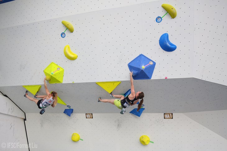 41869668692_8398d89d12_o IFSC Bouldering World Cup Chongqin Womens Qualifiers