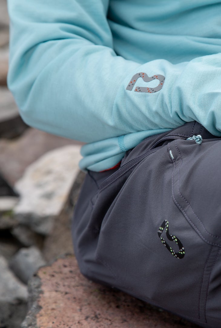 BightGear_Womens_MorainePant_Lifestyle RMI Guide Christina Dale tests Bight Gear's new Moraine Pant for women.