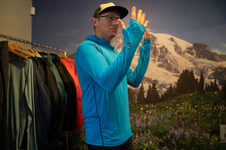 BightGuideMeeting0518-9 (1) RMI Guide Mike King tests Bight Gear's new Solstice Hoody