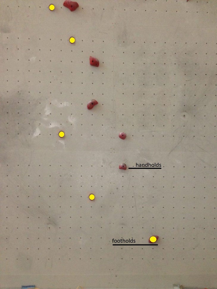 Speed Climbing Training Drills Beginner Practice Rock Gym