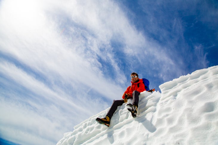 Peter Whittaker's 100,000-foot Promise - Climbing