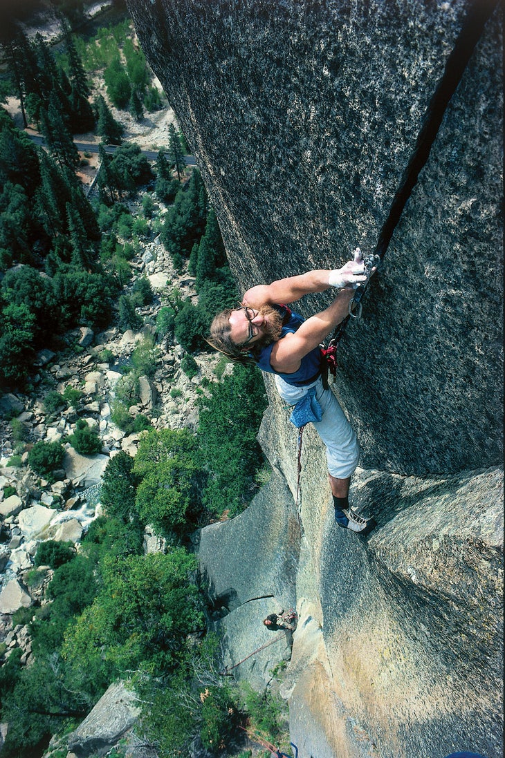 Ray Jardine The Phoenix Yosemite Crack Rock Climbing Cams Friends