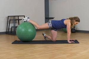 Strength Training for Injury Prevention: Plank Double-Knee Drives