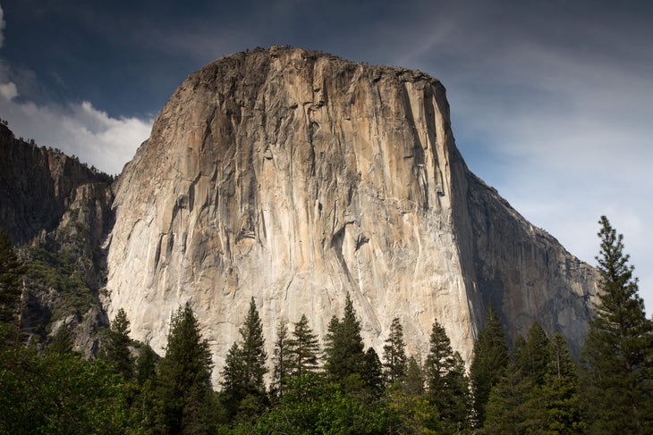 El Capitan Yosemite National Park California Rock climbing