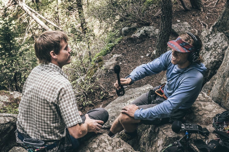 _57A8396 Brady Robinson Access Fund Kevin Riley Basecamp Podcast Rock Climbing