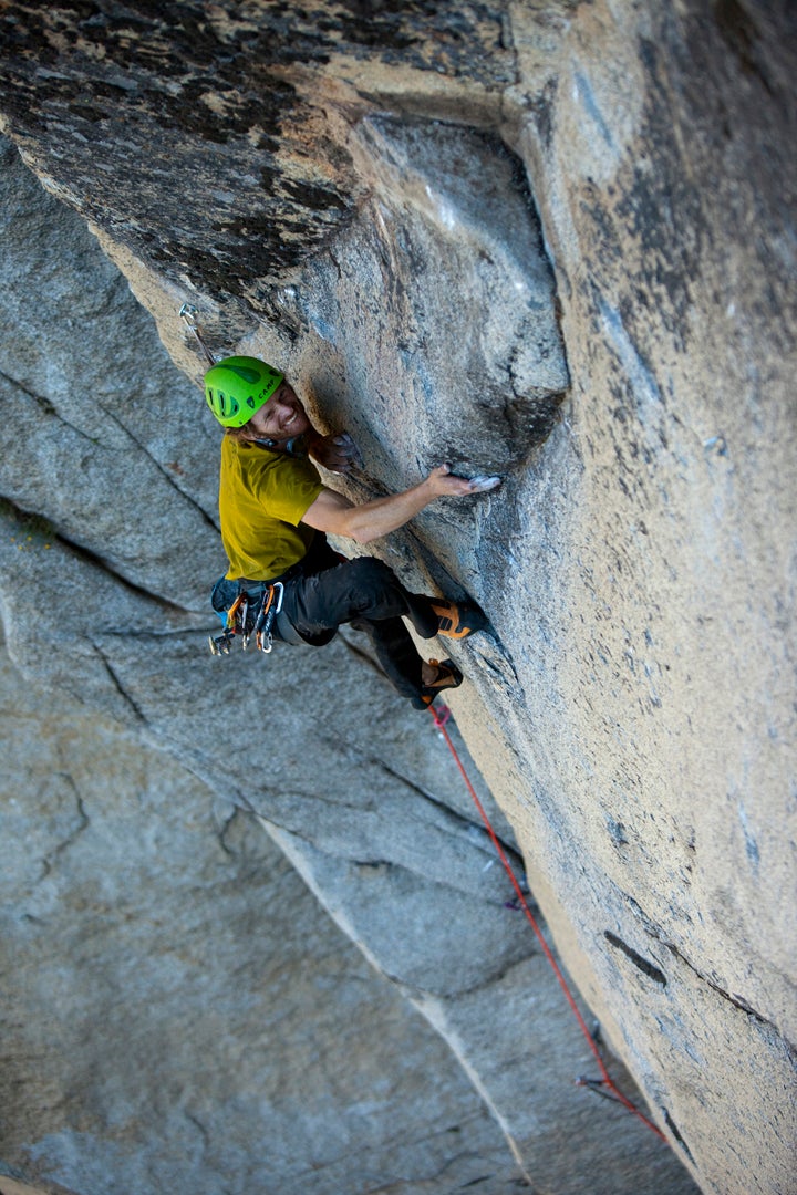 burr072710-058 Rob Pizem Tehipite Sanction Kings Canyon National Park California rock climbing granite
