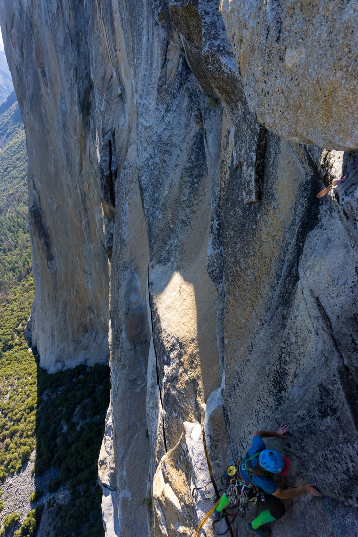DSC01455 Dave Allfrey Zodiac El Capitan Solo Rock Climbing Speed Record