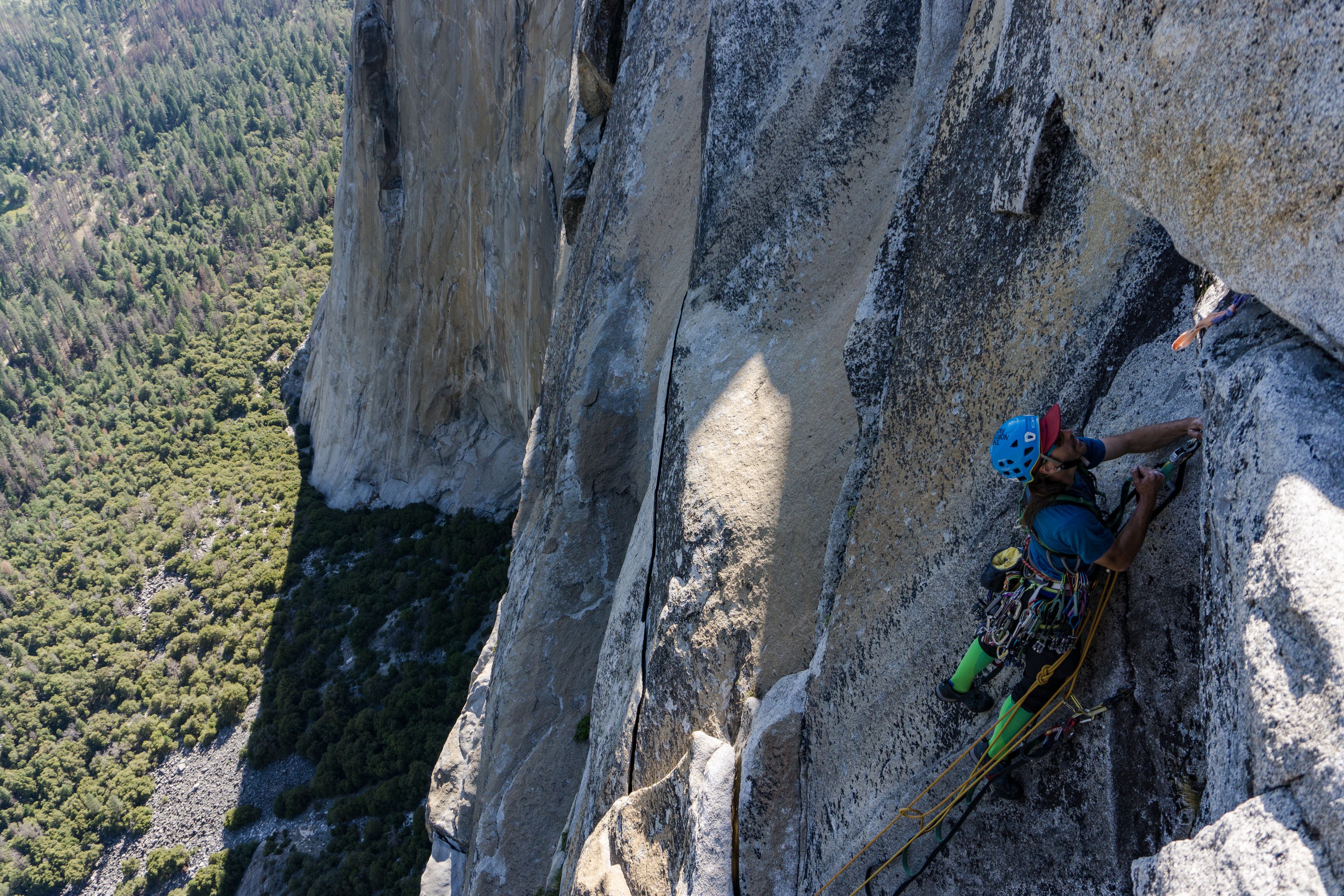 Dave Allfrey Zodiac El Capitan Solo Rock Climbing Speed Record