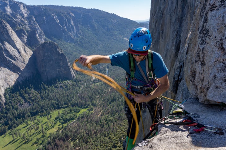 Zodiac: David Allfrey Recounts His Aid Solo Speed Record on El Cap