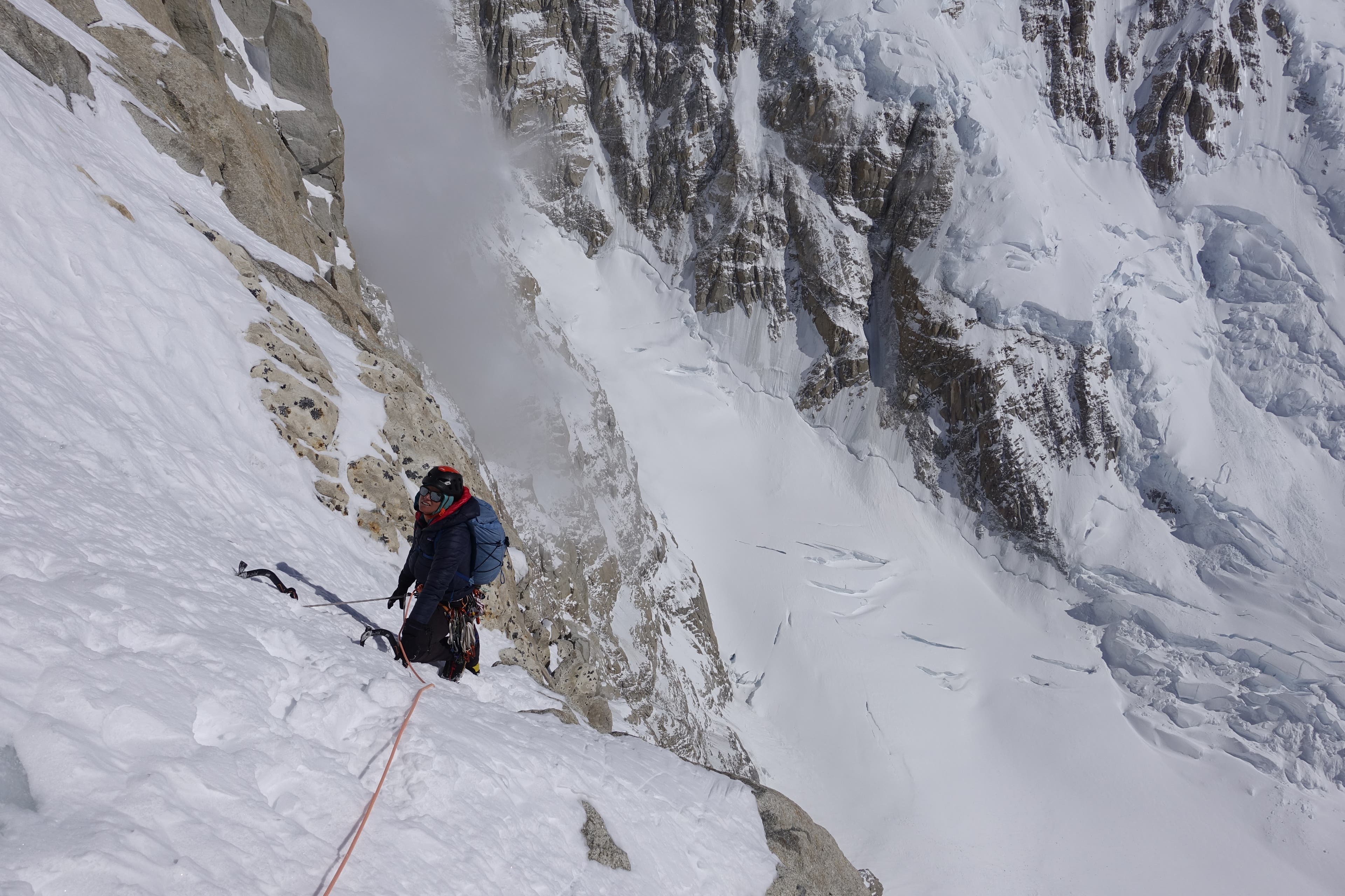 Denali Slovak Direct Climbing Anne Gilbert Chase Chantel Astorga