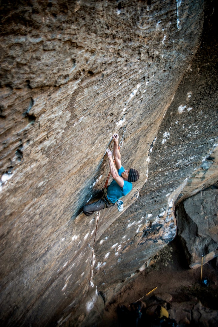 DSC_4886_gn The Indestructibles Matt Bosely Rock Climbing diabetes bouldering illness comeback