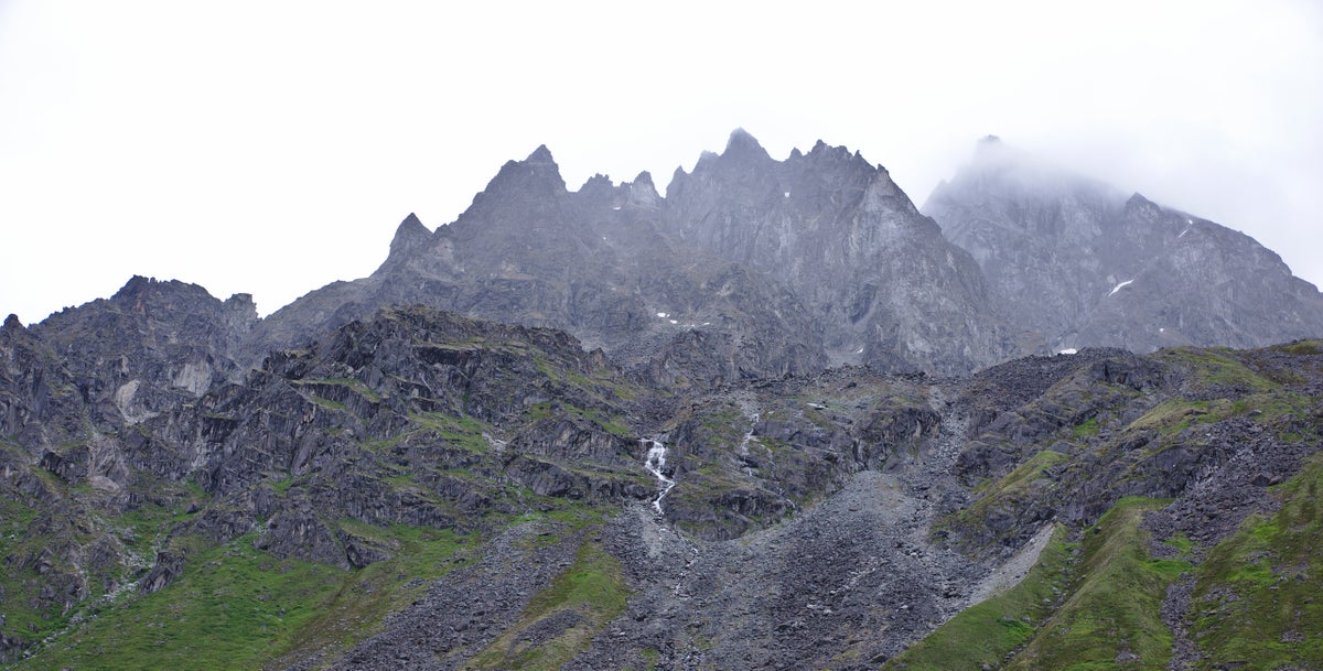 Choss and Rain: Climbing (and Failing) in Alaska
