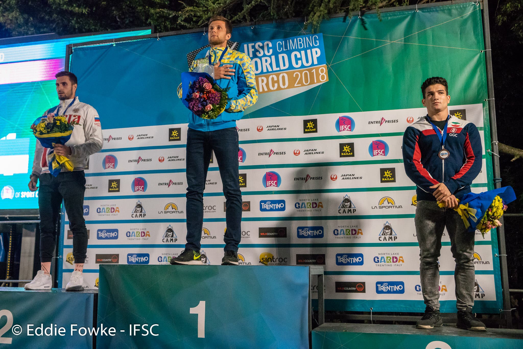 42795522095_484caf7d5a_o IFSC climbing world cup arco italy speed podium men