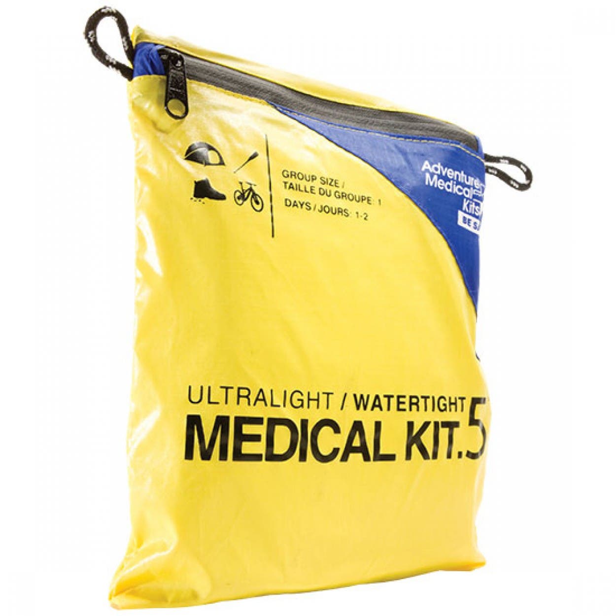 Adventure Medical Kits Ultralight Watertight .5 Rock climbing gear review